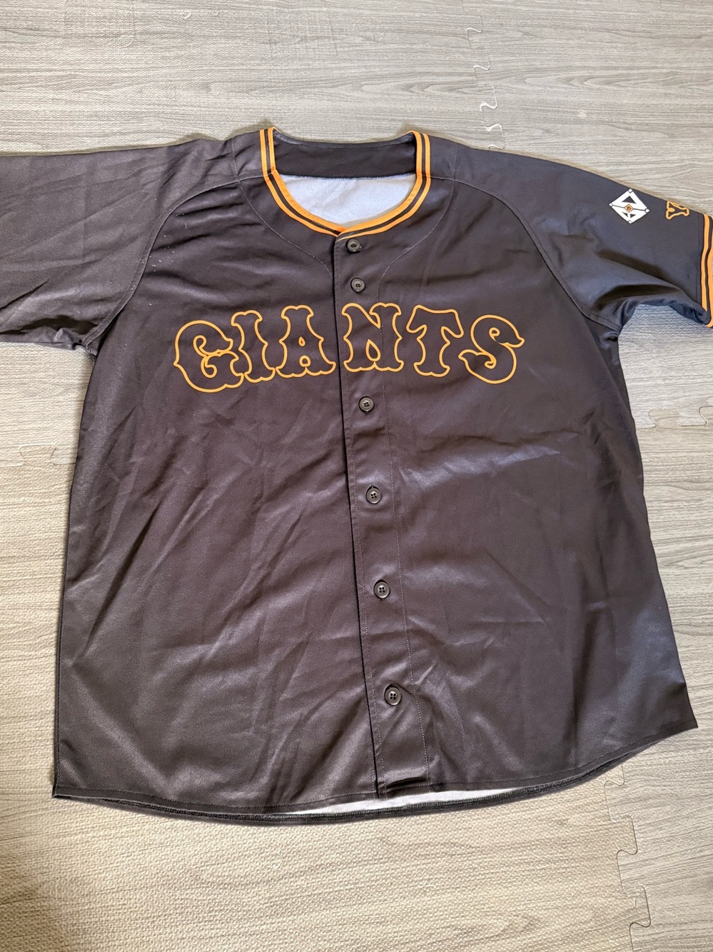 Yomiuri Giants "Black Diamond Series" jersey